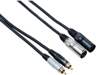 Audio Cable Bespeco EAY2X2R300 3 m Audio Cable