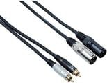 Bespeco EAY2X2R300 3 m Audio Cable