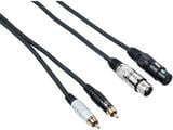 Bespeco EAY2F2R300 3 m Cable de audio