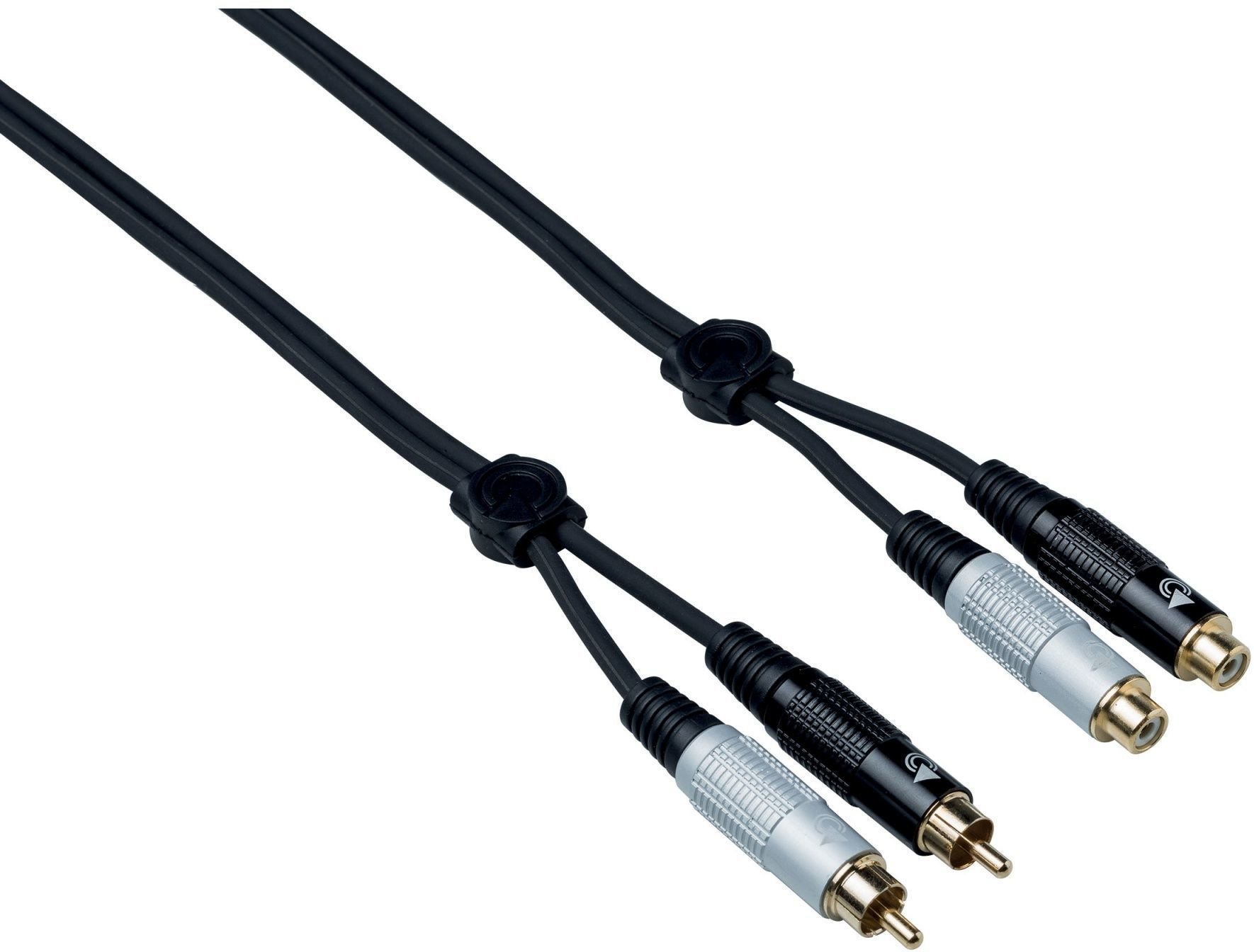 Audio kabel Bespeco EA2X150 1,5 m Audio kabel