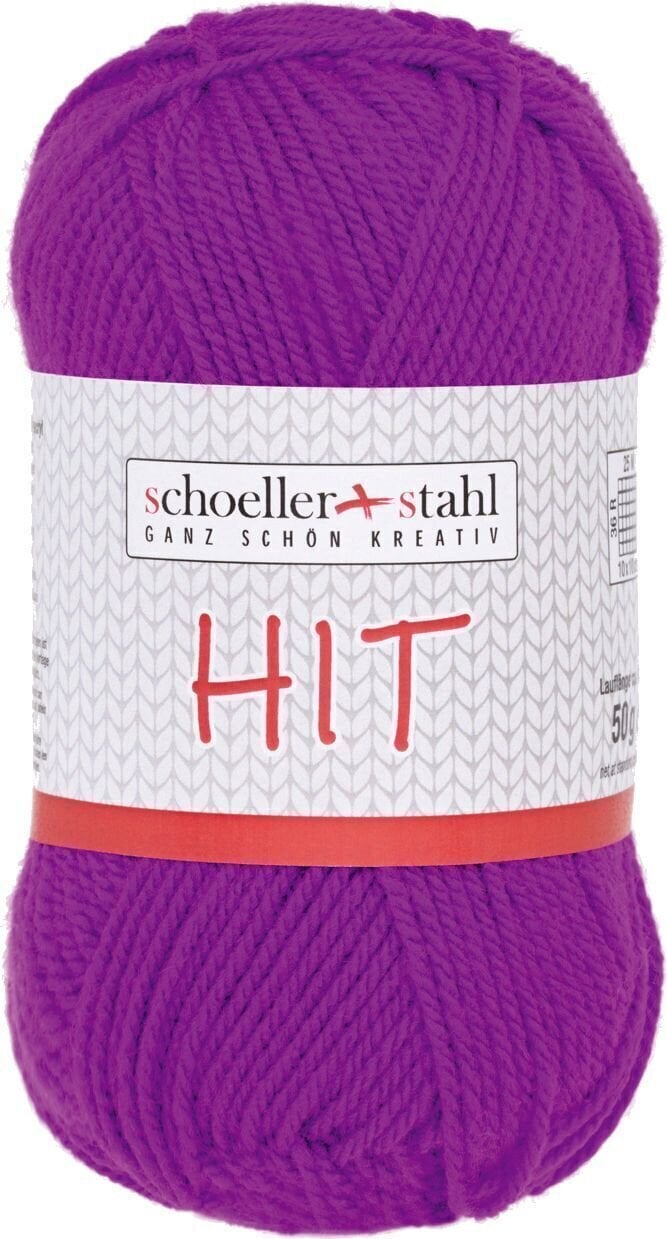 Pređa za pletenje Schoeller + Stahl Hit 93657-236 Violet Pređa za pletenje