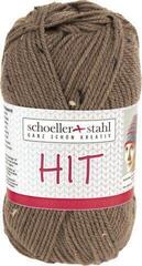 Pređa za pletenje Schoeller + Stahl Hit 93657-247 Brown tweed Pređa za pletenje