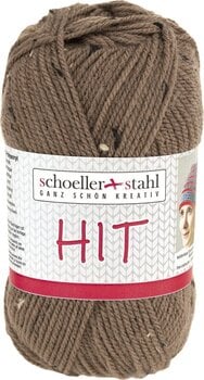 Fire de tricotat Schoeller + Stahl Hit 93657-247 Brown tweed Fire de tricotat - 1