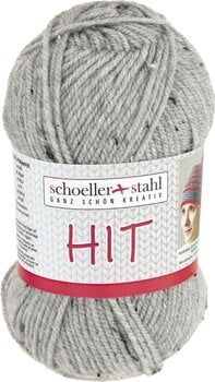 Pređa za pletenje Schoeller + Stahl Hit 93657-249 Grey tweed Pređa za pletenje - 1
