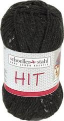 Pređa za pletenje Schoeller + Stahl Hit 93657-250 Anthracite tweed Pređa za pletenje