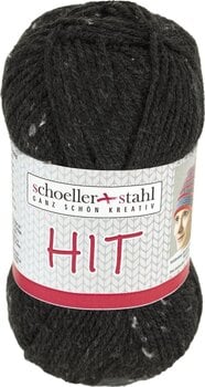 Pređa za pletenje Schoeller + Stahl Hit 93657-250 Anthracite tweed Pređa za pletenje - 1
