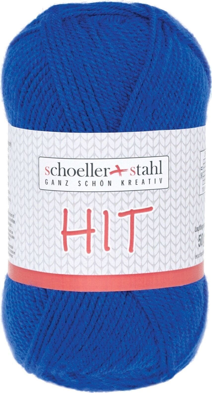 Pređa za pletenje Schoeller + Stahl Hit 93657-10 Blue Pređa za pletenje