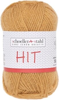 Pređa za pletenje Schoeller + Stahl Hit 93657-12 Light Brown Pređa za pletenje - 1