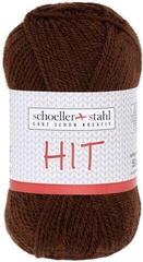 Pređa za pletenje Schoeller + Stahl Hit 93657-17 Dark Brown Pređa za pletenje