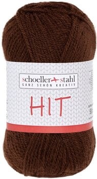 Pređa za pletenje Schoeller + Stahl Hit 93657-17 Dark Brown Pređa za pletenje - 1