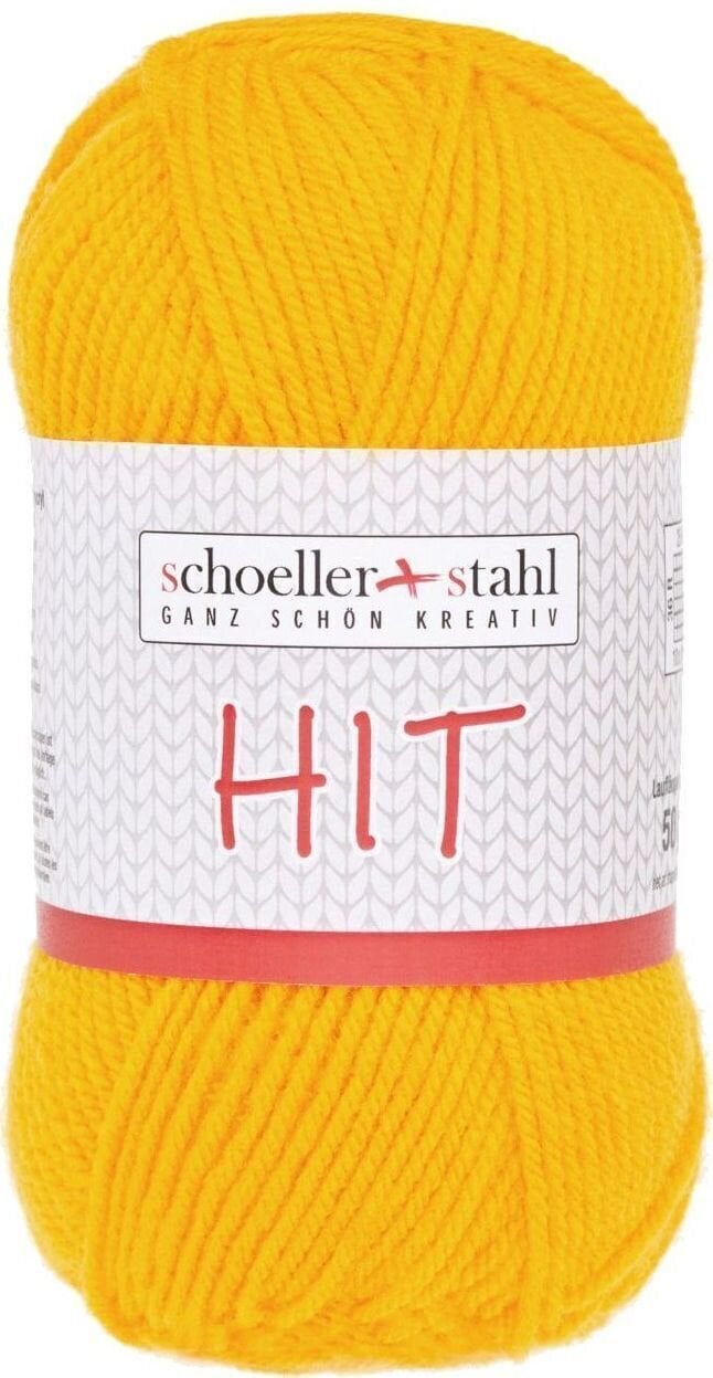 Pređa za pletenje Schoeller + Stahl Hit 93657-22 Sun Pređa za pletenje