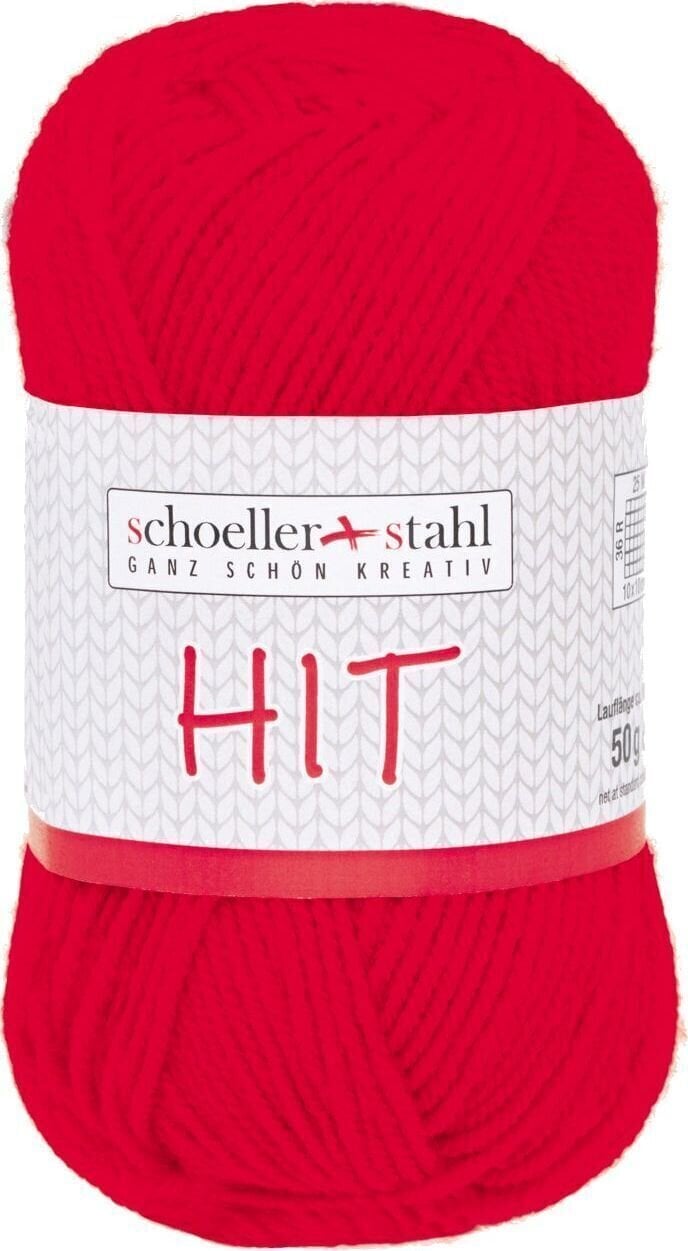 Pređa za pletenje Schoeller + Stahl Hit 93657-24 Red Pređa za pletenje