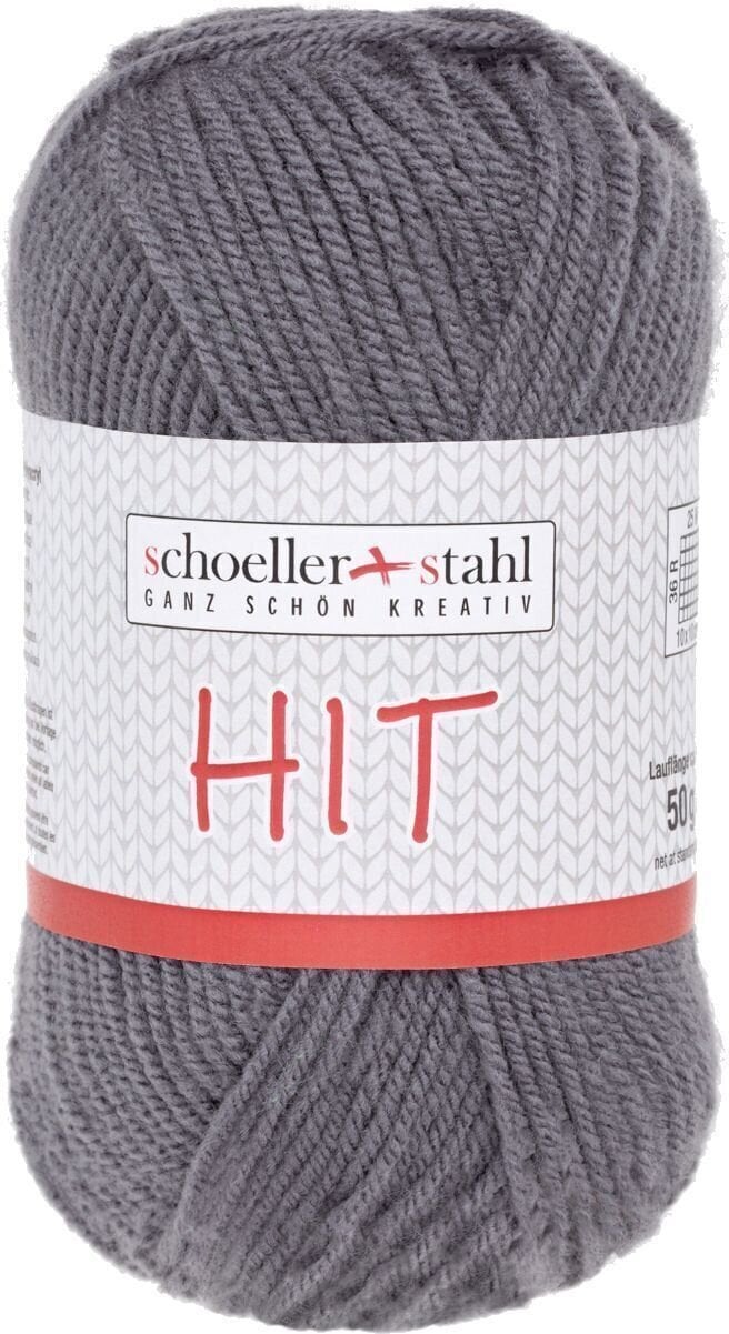 Fire de tricotat Schoeller + Stahl Hit 93657-28 Grey Fire de tricotat