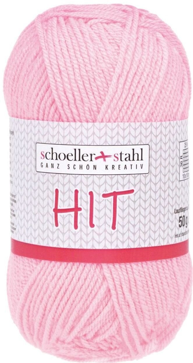Fire de tricotat Schoeller + Stahl Hit 93657-29 Rose Fire de tricotat