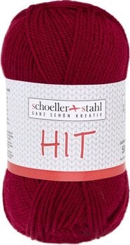 Fire de tricotat Schoeller + Stahl Hit 93657-32 Bordeaux Fire de tricotat - 1