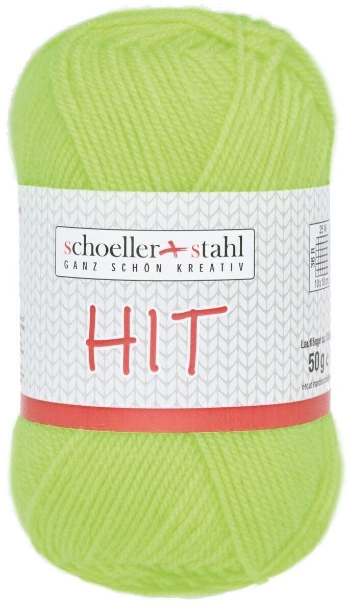 Pređa za pletenje Schoeller + Stahl Hit 93657-33 Neon Green Pređa za pletenje