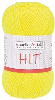 Pređa za pletenje Schoeller + Stahl Hit 93657-34 Neon Yellow Pređa za pletenje - 1
