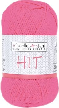 Pređa za pletenje Schoeller + Stahl Hit 93657-36 Neon Pink Pređa za pletenje - 1