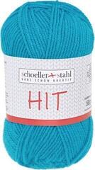 Pređa za pletenje Schoeller + Stahl Hit 93657-37 Turquoise Pređa za pletenje