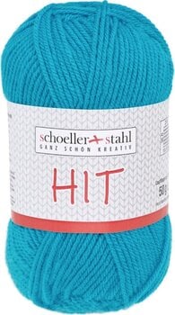 Pređa za pletenje Schoeller + Stahl Hit 93657-37 Turquoise Pređa za pletenje - 1