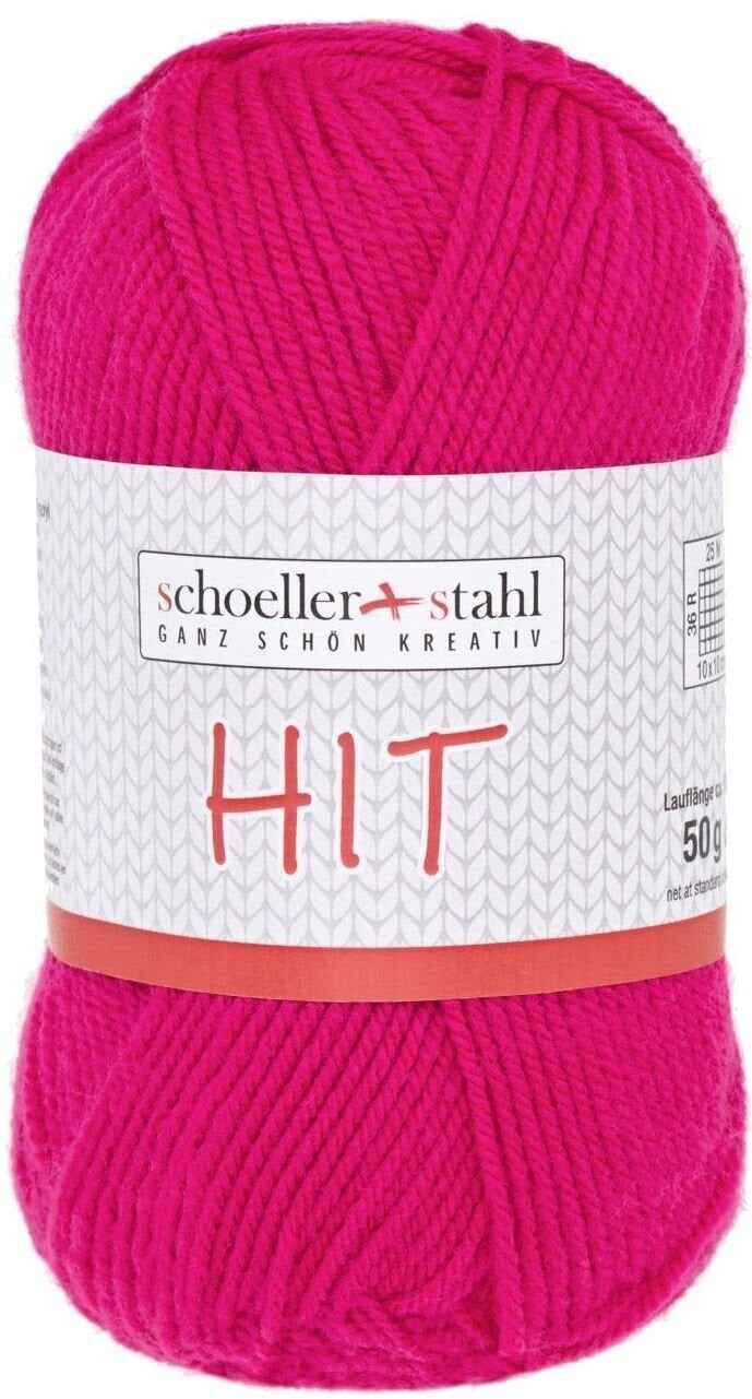 Pređa za pletenje Schoeller + Stahl Hit 93657-43 Raspberry Pređa za pletenje