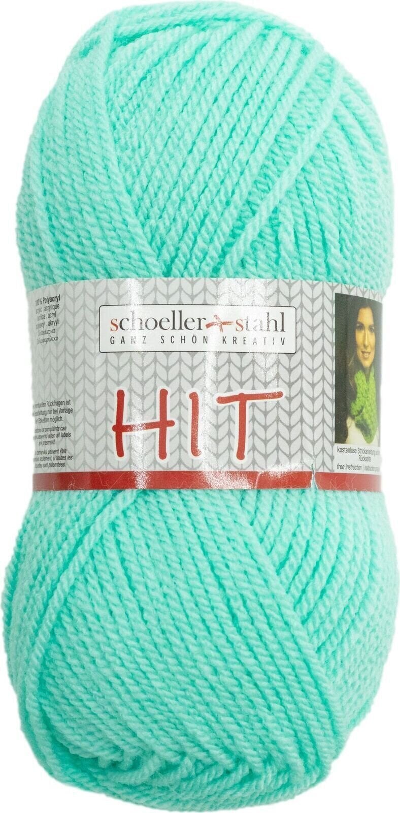 Pređa za pletenje Schoeller + Stahl Hit 93657-260 Mint Pređa za pletenje
