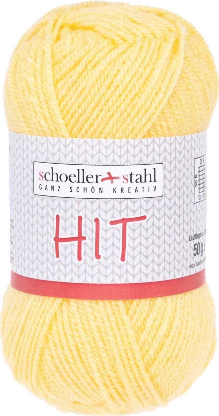 Fire de tricotat Schoeller + Stahl Hit 93657-44 Soft Yellow Fire de tricotat