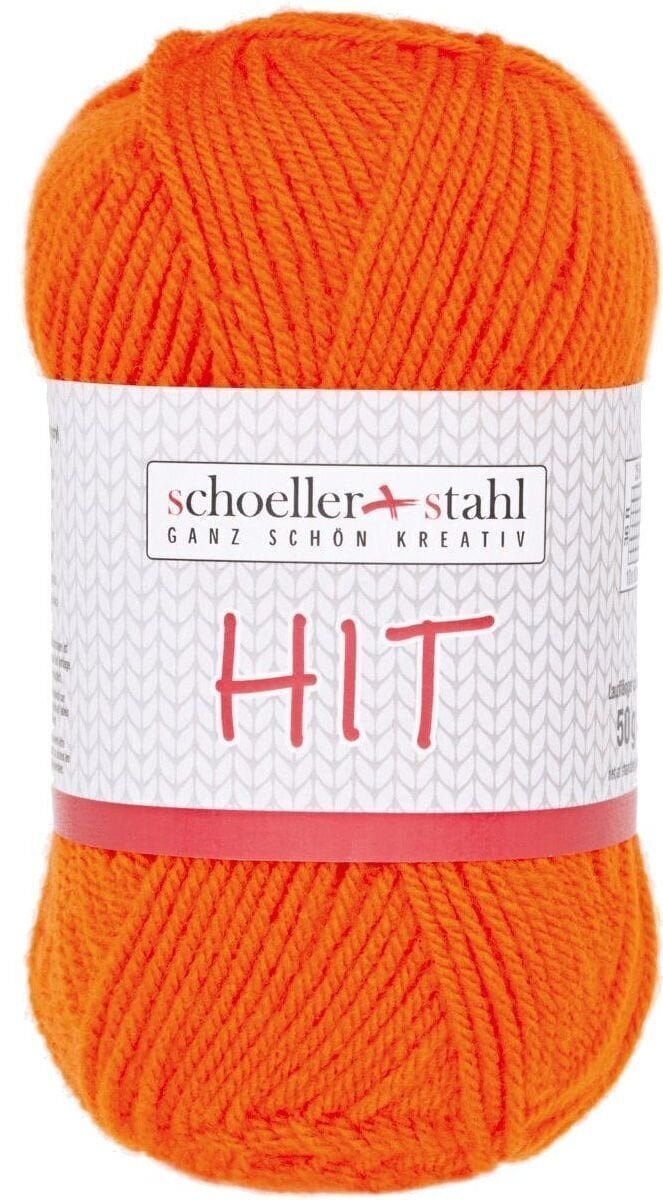 Pređa za pletenje Schoeller + Stahl Hit 93657-218 Orange Pređa za pletenje