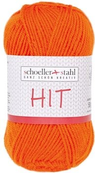 Pređa za pletenje Schoeller + Stahl Hit 93657-218 Orange Pređa za pletenje - 1