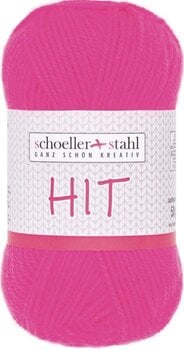 Pređa za pletenje Schoeller + Stahl Hit 93657-221 Neon Cyclamen Pređa za pletenje - 1