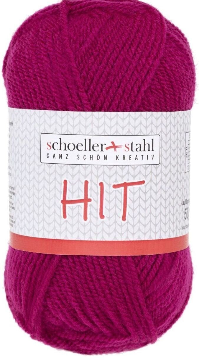 Pređa za pletenje Schoeller + Stahl Hit 93657-237 Purple Pređa za pletenje