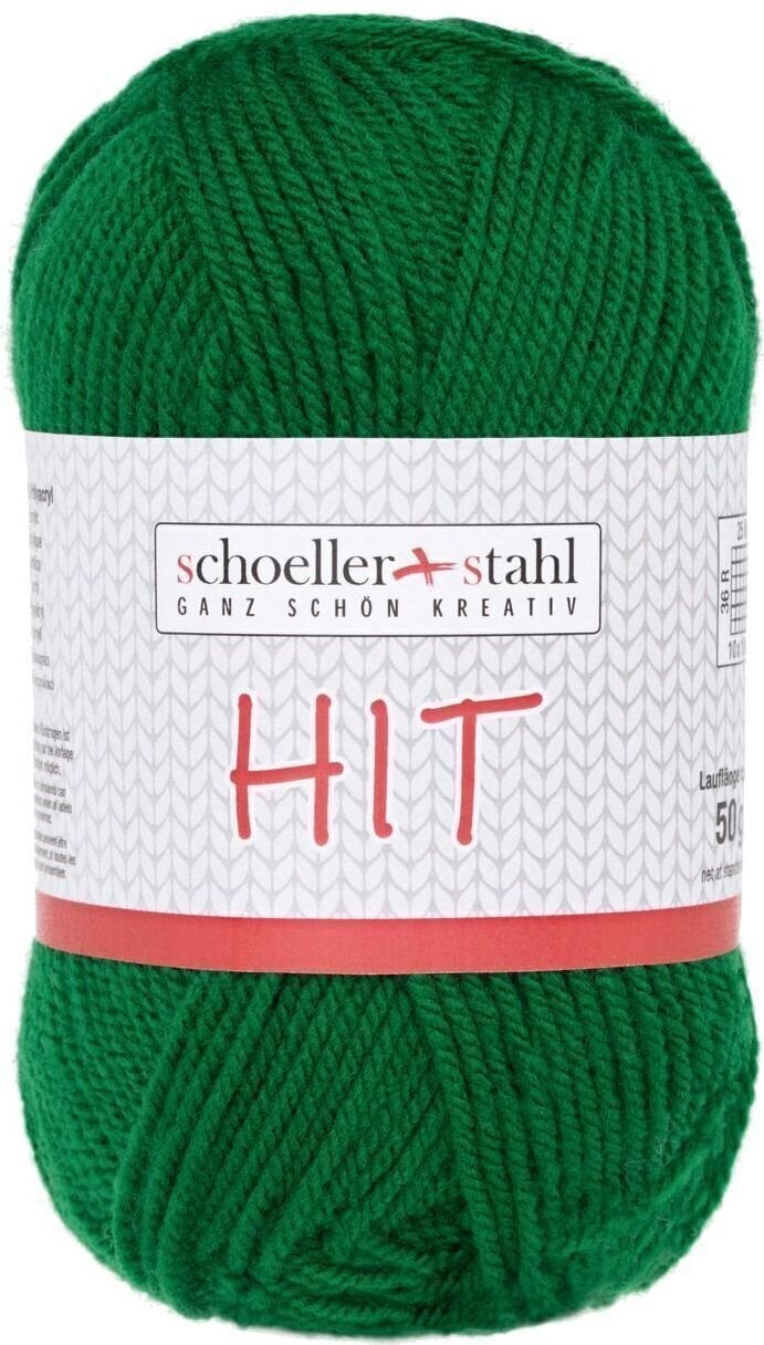 Pređa za pletenje Schoeller + Stahl Hit 93657-243 Dark Green Pređa za pletenje