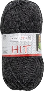 Pređa za pletenje Schoeller + Stahl Hit 93657-267 Anthracite Mottled Pređa za pletenje - 1