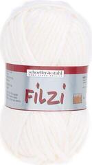 Pređa za pletenje Schoeller + Stahl Filzi 90119-01 White Pređa za pletenje