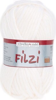 Pređa za pletenje Schoeller + Stahl Filzi 90119-01 White Pređa za pletenje - 1