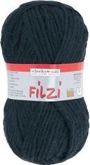 Pređa za pletenje Schoeller + Stahl Filzi 90119-02 Black Pređa za pletenje