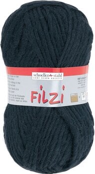 Pređa za pletenje Schoeller + Stahl Filzi 90119-02 Black Pređa za pletenje - 1