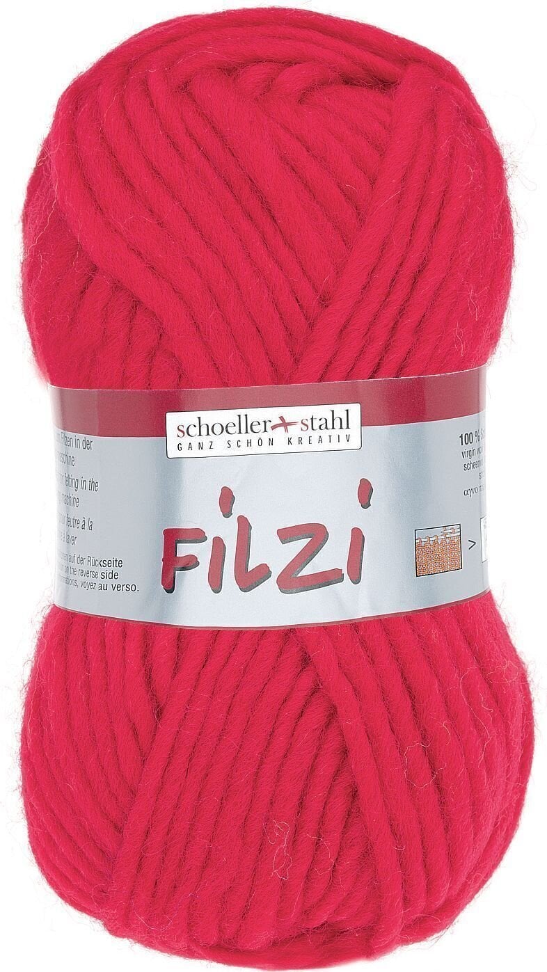 Pređa za pletenje Schoeller + Stahl Filzi 90119-03 Red Pređa za pletenje