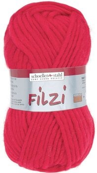 Pređa za pletenje Schoeller + Stahl Filzi 90119-03 Red Pređa za pletenje - 1