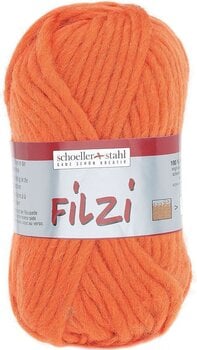 Pređa za pletenje Schoeller + Stahl Filzi 90119-07 Orange Pređa za pletenje - 1