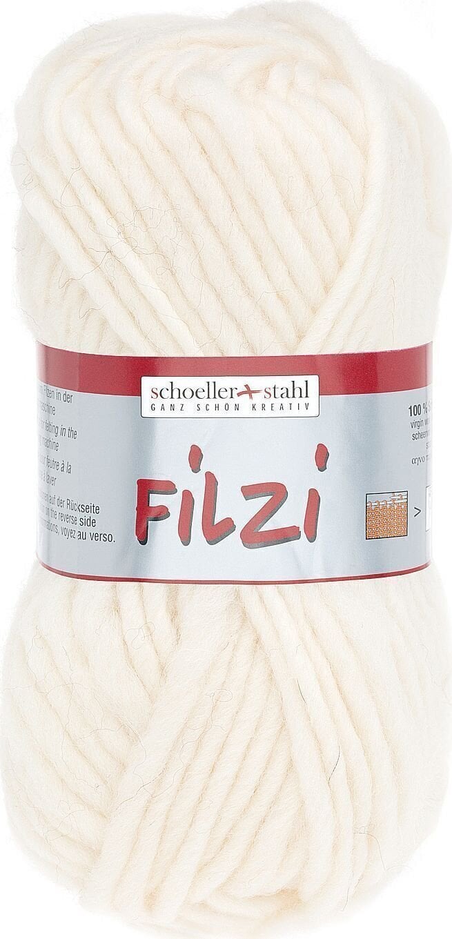 Pređa za pletenje Schoeller + Stahl Filzi 90119-10 Natural Pređa za pletenje