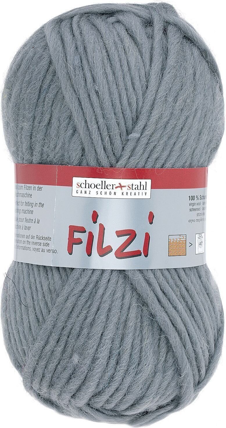 Fire de tricotat Schoeller + Stahl Filzi 90119-20 Grey Fire de tricotat