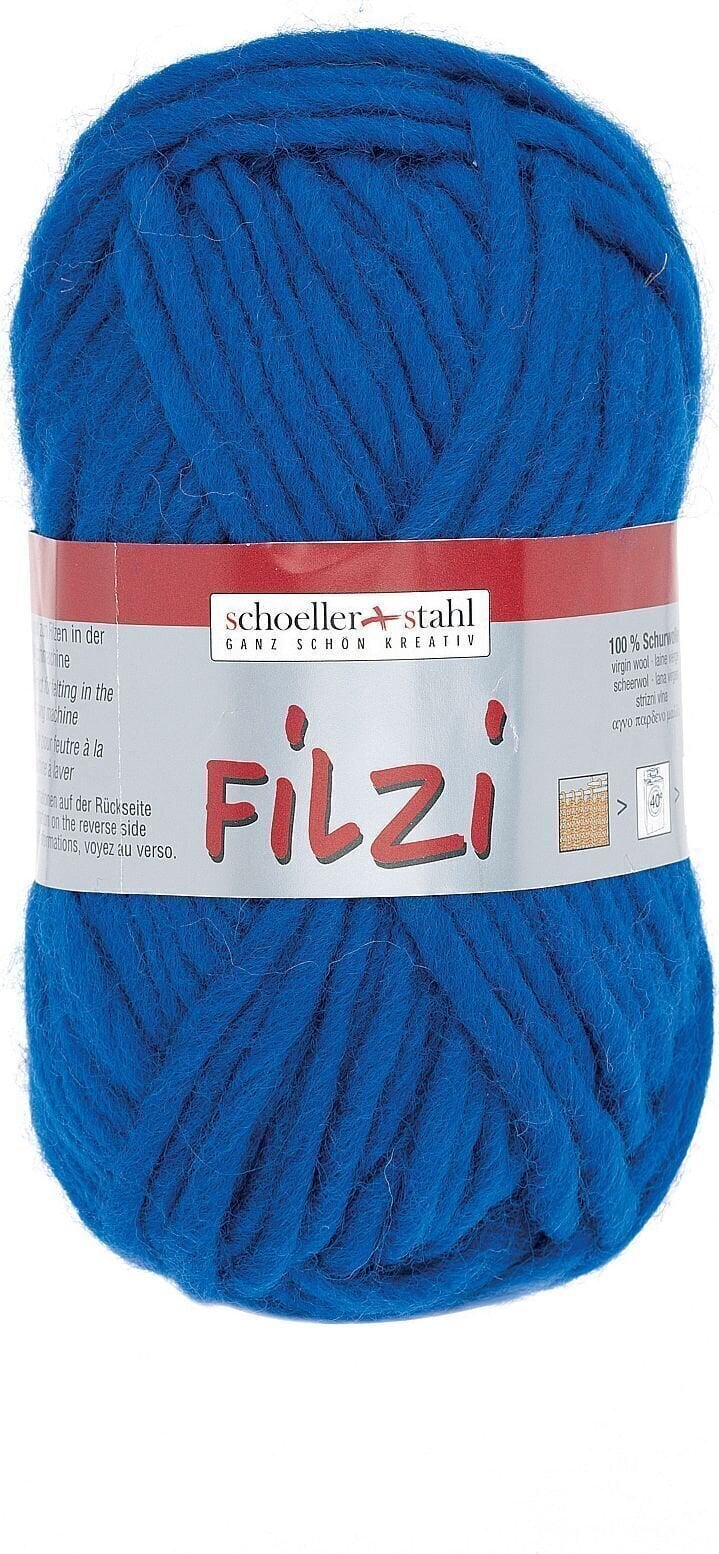 Fire de tricotat Schoeller + Stahl Filzi 90119-21 Royal Blue Fire de tricotat