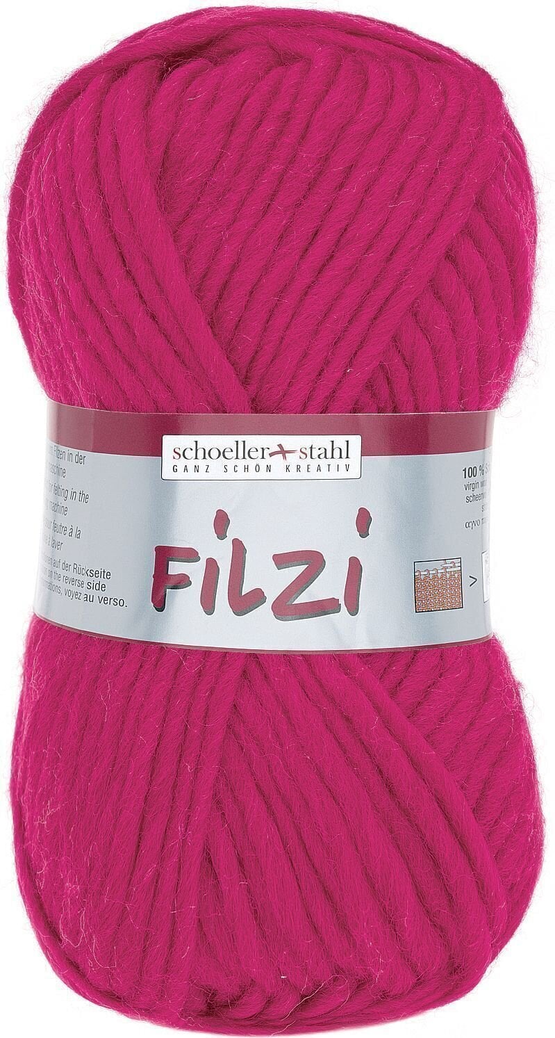 Pređa za pletenje Schoeller + Stahl Filzi 90119-24 Pink Pređa za pletenje