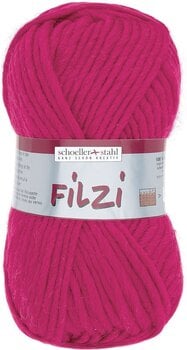 Pređa za pletenje Schoeller + Stahl Filzi 90119-24 Pink Pređa za pletenje - 1