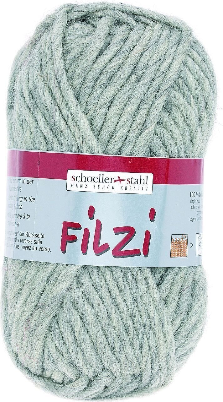 Pređa za pletenje Schoeller + Stahl Filzi 90119-30 Silver Mottled Pređa za pletenje