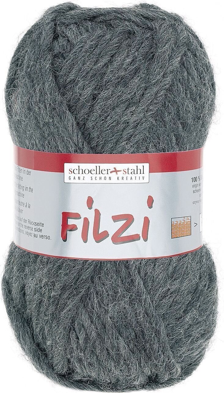 Pređa za pletenje Schoeller + Stahl Filzi 90119-31 Grey Mottled Pređa za pletenje