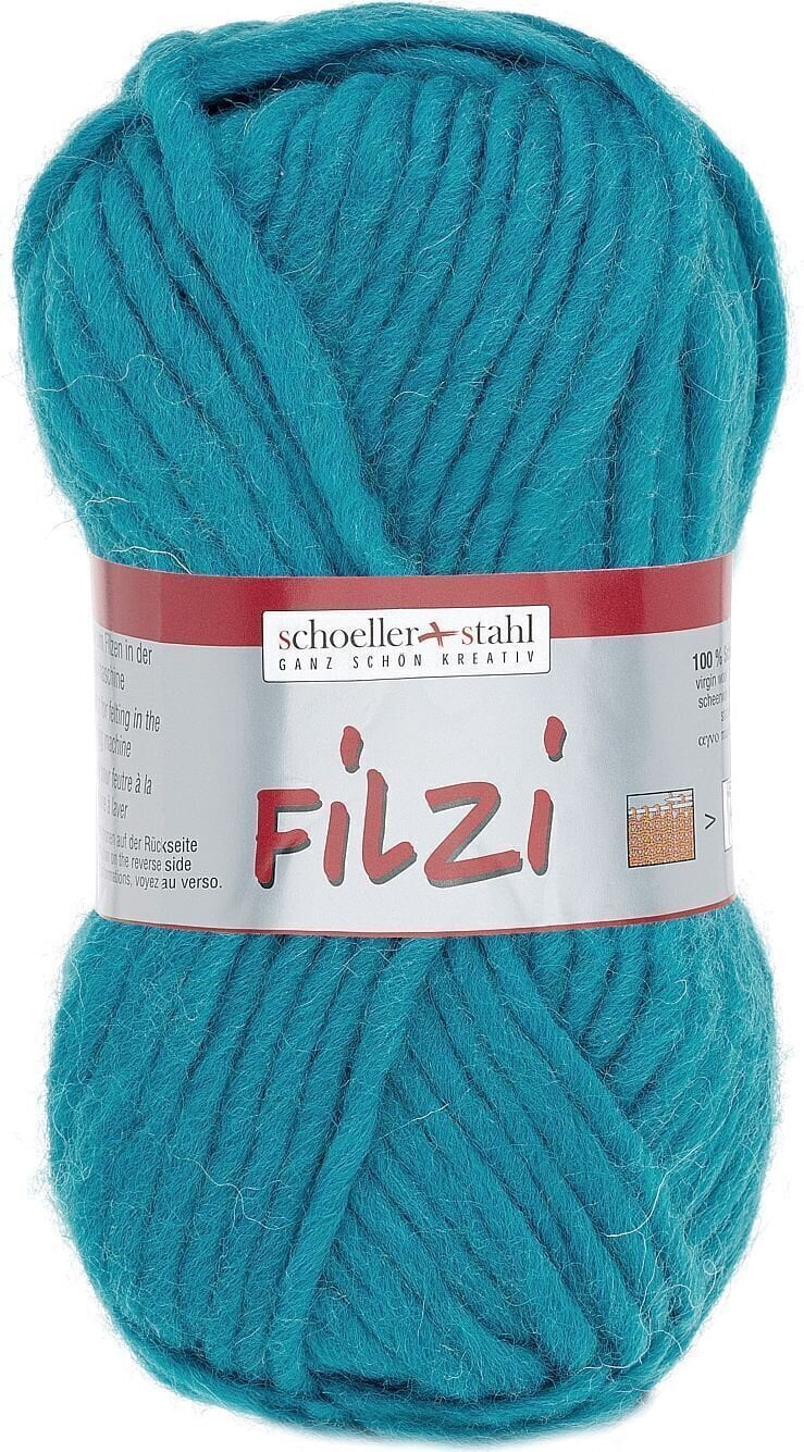 Pređa za pletenje Schoeller + Stahl Filzi 90119-32 Turquoise Pređa za pletenje