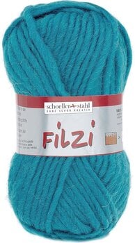 Pređa za pletenje Schoeller + Stahl Filzi 90119-32 Turquoise Pređa za pletenje - 1