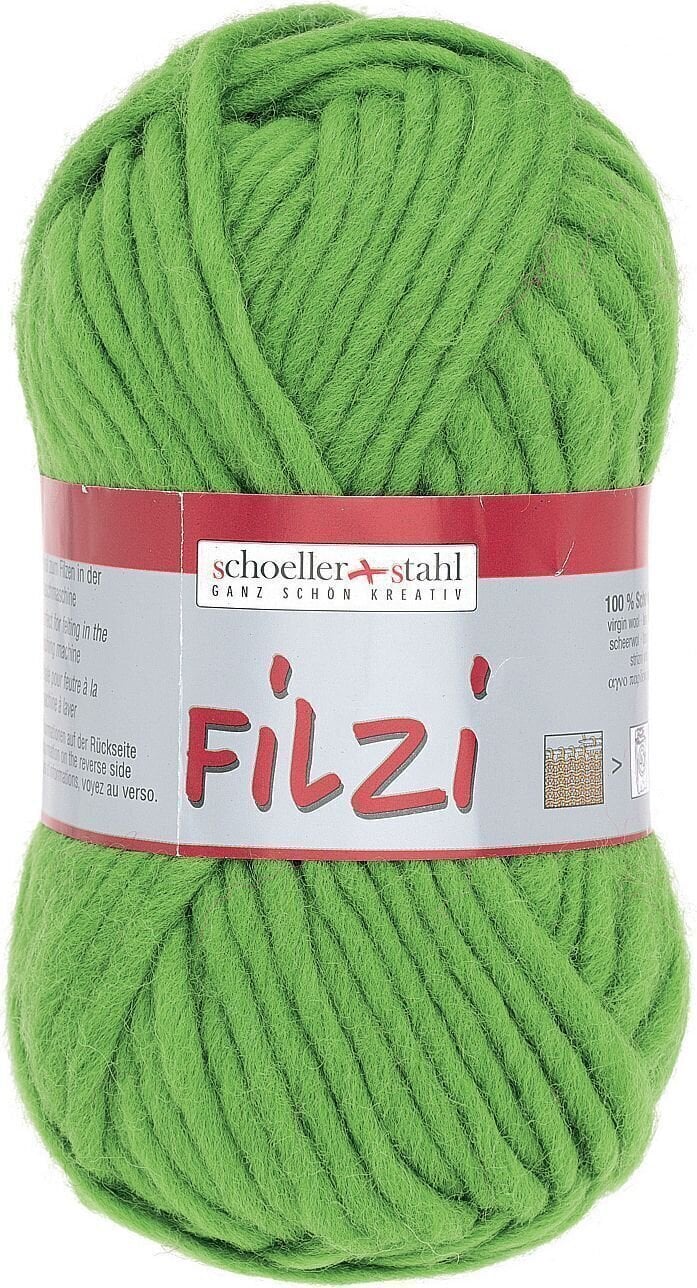 Pređa za pletenje Schoeller + Stahl Filzi 90119-33 Grass Pređa za pletenje